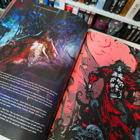 The Art of CASTLEVANIA Lords of Shadow (HARDCOVER) - Picture 4 of 5